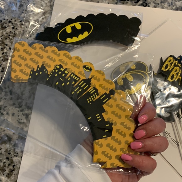 Batman party set - Picture 3 of 3